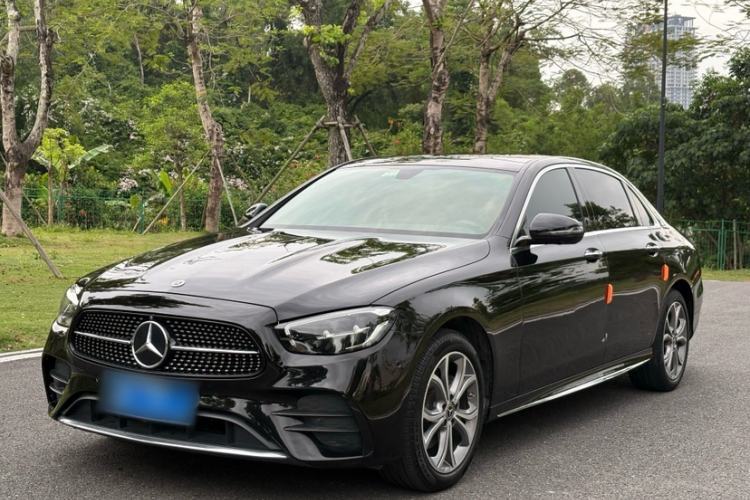 Used Mercedes-Benz E-Class 2021 Restyled E 300 L Sporty and Stylish Edition Guazi used car, China used car export, Used car for sale, Used  cars, Cheapest cars for sale