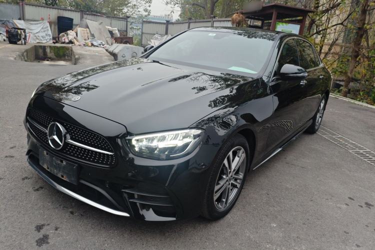 Used Mercedes-Benz E-Class 2021 Facelift E 260 L Sport Edition Guazi used car, China used car export, Used car for sale, Used cars, Cheapest cars for sale