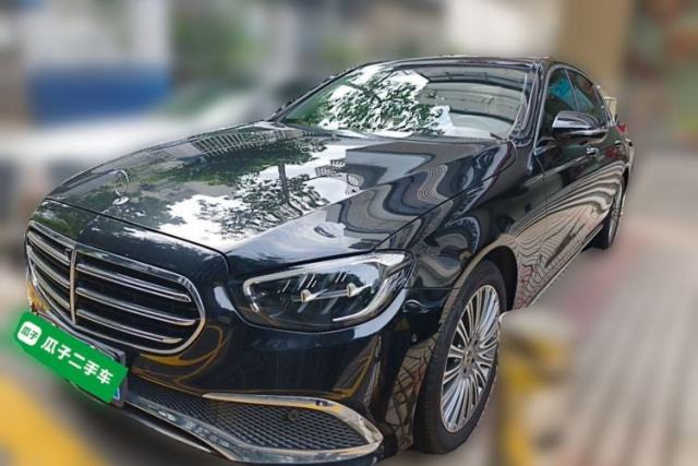 Used Mercedes-Benz E-Class 2021 E 300 L Stylish Model