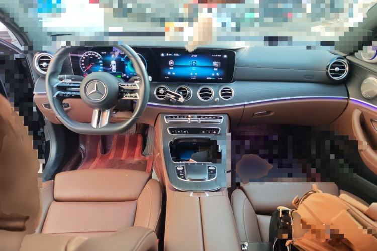 Used Mercedes-Benz E-Class 2021 E 260 L Sport Edition Center Console