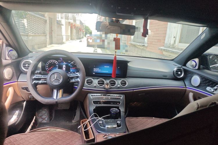 Used Mercedes-Benz E-Class 2021 Updated E 260 Fashion Sport Edition Center Console