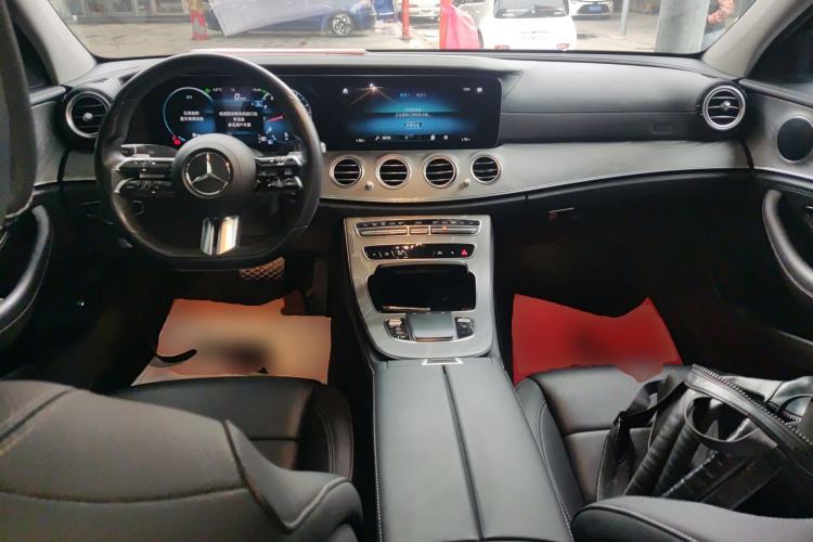 Used Mercedes-Benz E-Class 2021 E 300 L Sporty and Stylish Model Center Console
