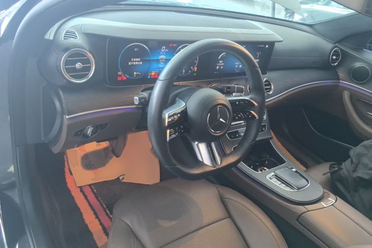 Used Mercedes-Benz E-Class 2021 E 300 L Sporty and Stylish Model Center Console