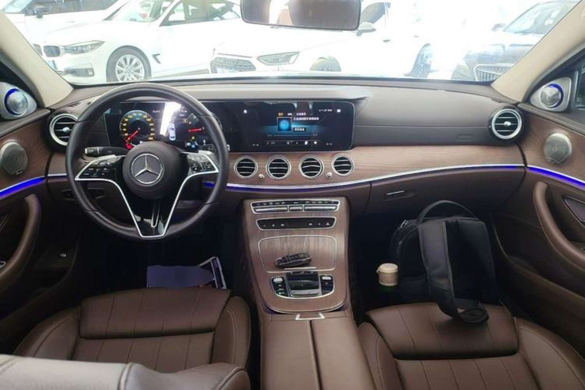 Used Mercedes-Benz E-Class 2021 Facelift E 260 L Center Console