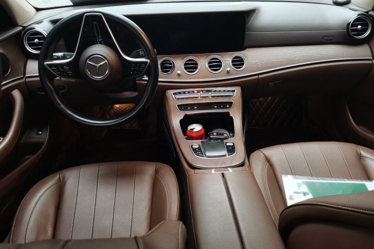 Used Mercedes-Benz E-Class 2021 E 300 L Sporty and Stylish Model Center Console