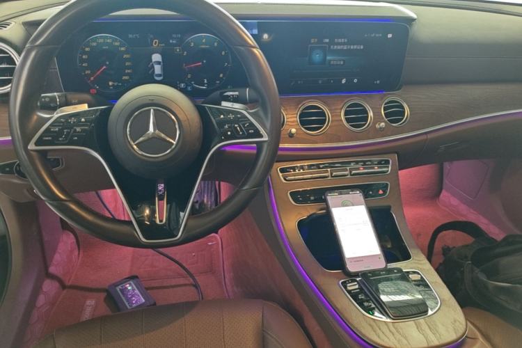 Used Mercedes-Benz E-Class 2021 E 300 L Stylish Model Center Console