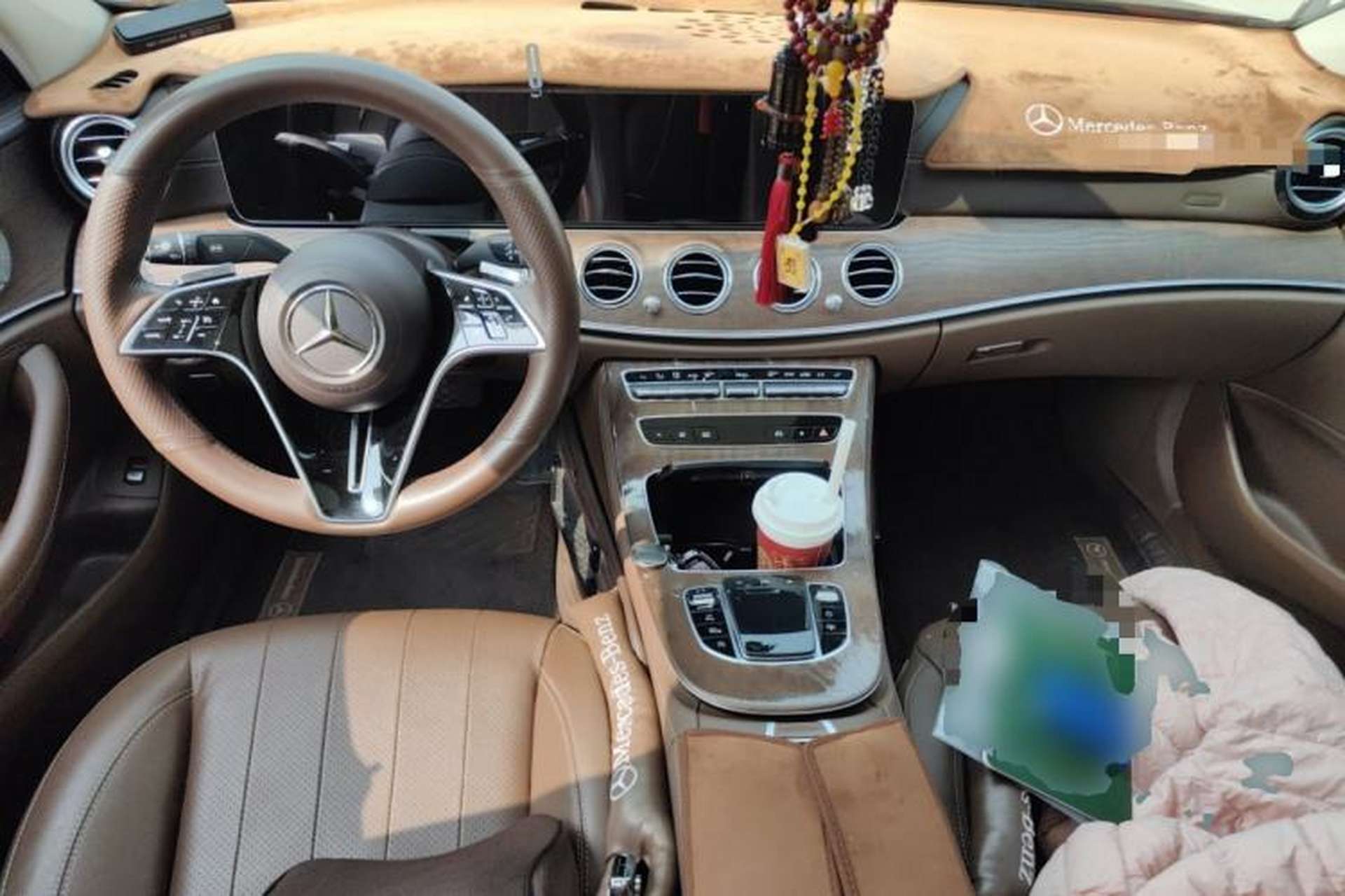 Used Mercedes-Benz E-Class 2021 Restyled E 300 L Luxury Edition Center Console