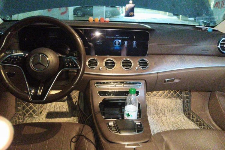 Used Mercedes-Benz E-Class 2021 Restyled E 300 L Sporty and Stylish Edition Center Console