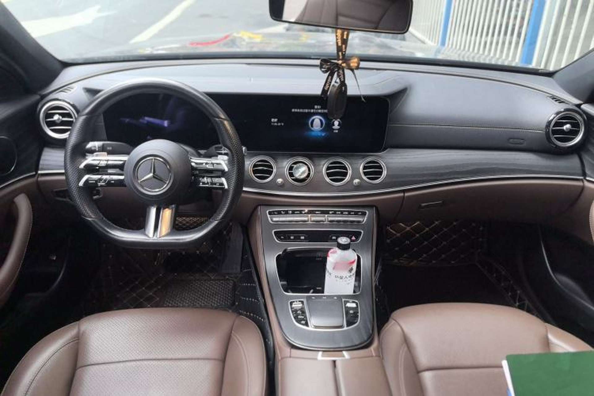 Used Mercedes-Benz E-Class 2021 E 300 L Sporty and Stylish Model Center Console