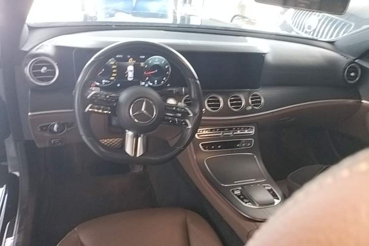 Used Mercedes-Benz E-Class 2021 E 300 L Sporty and Stylish Model Center Console