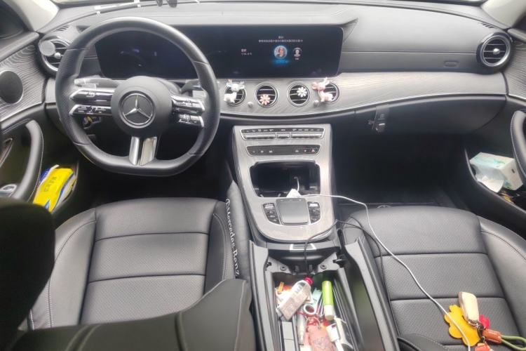 Used Mercedes-Benz E-Class 2021 Restyled E 300 L Sporty and Stylish Edition Center Console
