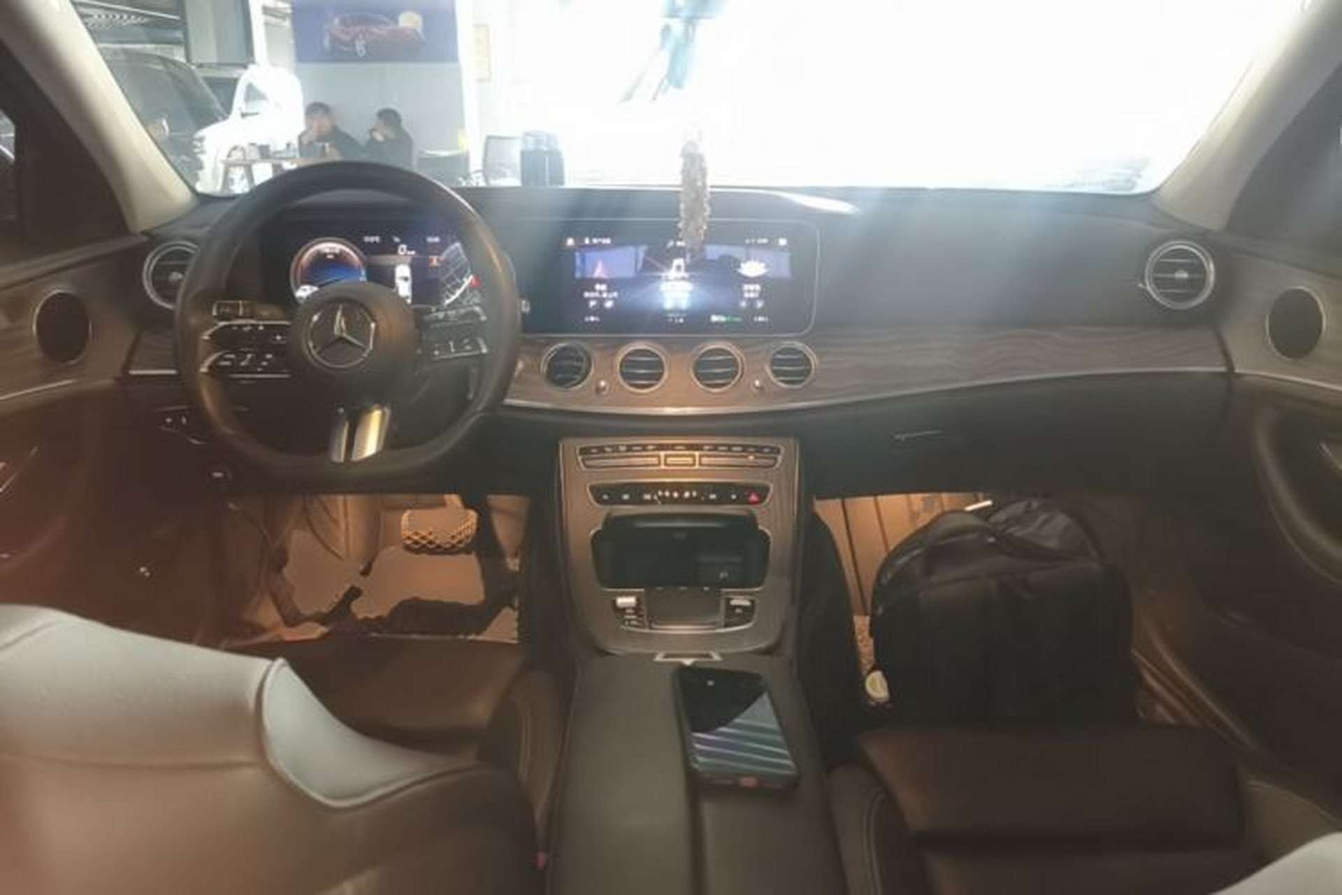 Used Mercedes-Benz E-Class 2021 E 260 L Sport Edition Center Console