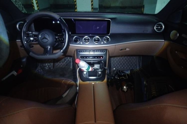 Used Mercedes-Benz E-Class 2021 Restyled E 300 L Sporty and Stylish Edition Center Console