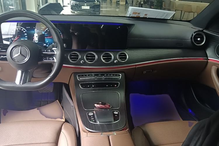 Used Mercedes-Benz E-Class 2021 E 300 L Sporty and Stylish Model Center Console