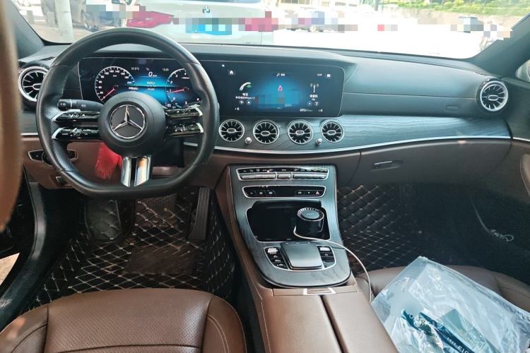 Used Mercedes-Benz E-Class 2021 E 300 L Sporty and Stylish Model Center Console