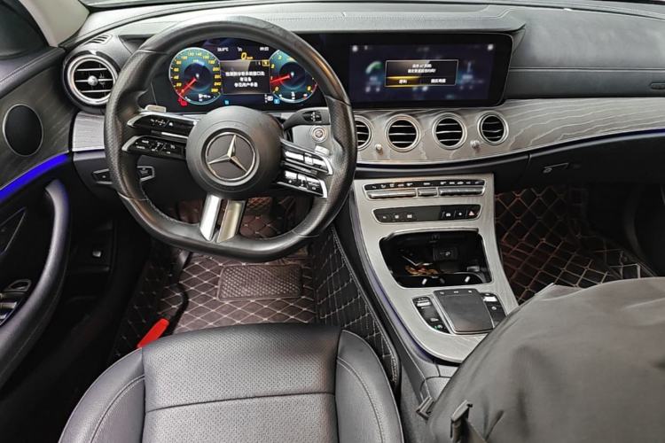 Used Mercedes-Benz E-Class 2021 E 300 L Sporty and Stylish Model Center Console