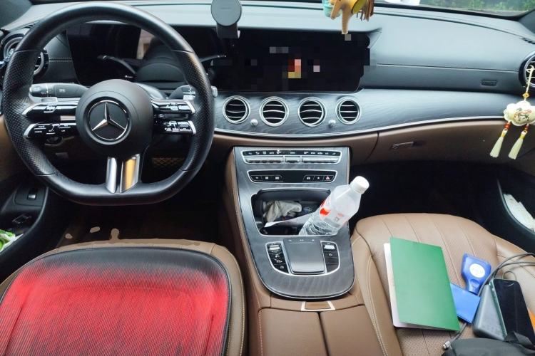 Used Mercedes-Benz E-Class 2021 Updated E 260 Fashion Sport Edition Center Console