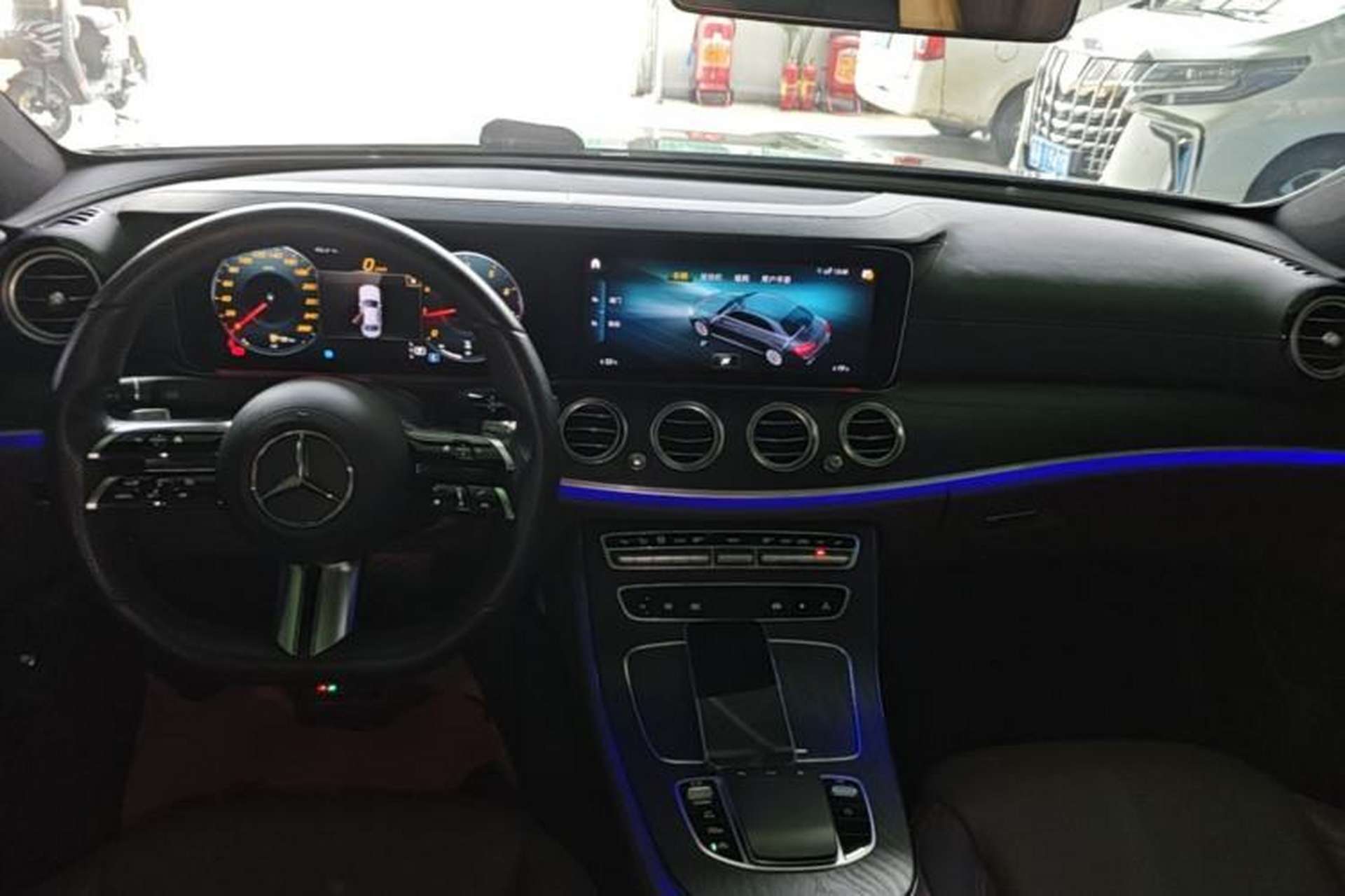 Used Mercedes-Benz E-Class 2021 Restyled E 300 L Sporty and Stylish Edition Center Console