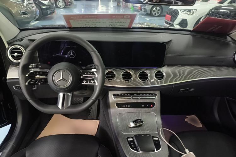 Used Mercedes-Benz E-Class 2021 E 300 L Sporty and Stylish Model Center Console