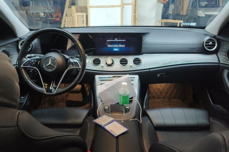 Used Mercedes-Benz E-Class 2021 Facelift E 260 L Center Console