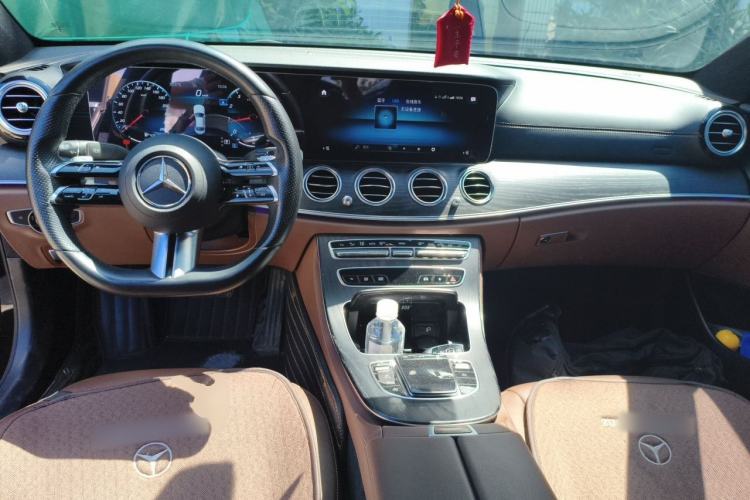 Used Mercedes-Benz E-Class 2021 Restyled E 300 L Sporty and Stylish Edition Center Console