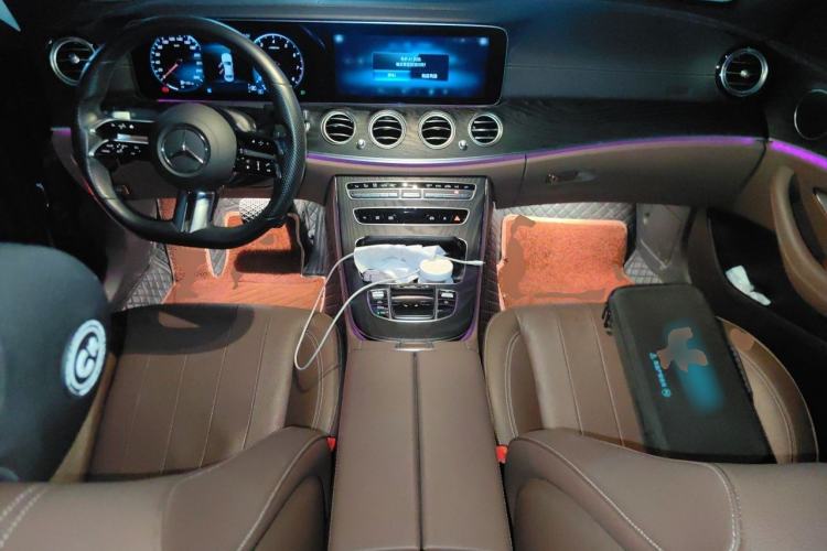 Used Mercedes-Benz E-Class 2021 Updated E 260 Fashion Sport Edition Center Console