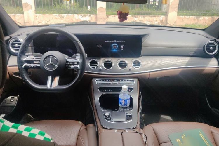 Used Mercedes-Benz E-Class 2021 Restyled E 300 L Sporty and Stylish Edition Center Console