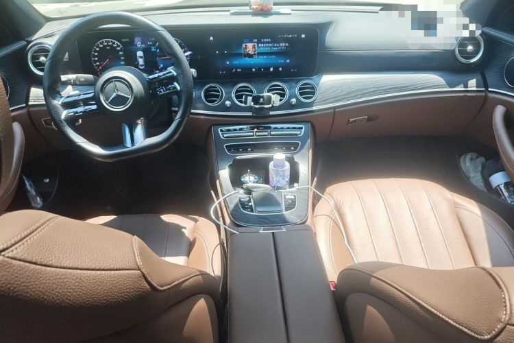 Used Mercedes-Benz E-Class 2021 Updated E 260 Fashion Sport Edition Center Console