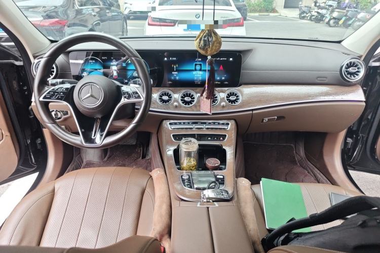 Used Mercedes-Benz E-Class 2021 Restyled E 300 L Sporty and Stylish Edition Center Console