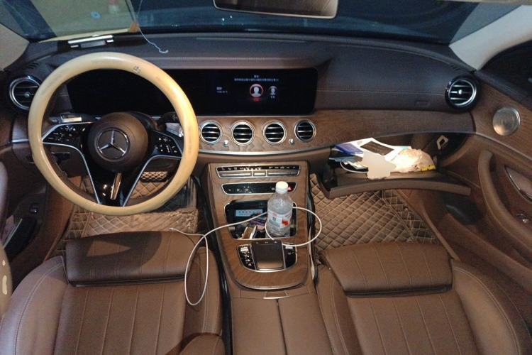 Used Mercedes-Benz E-Class 2021 Facelift E 260 L Center Console