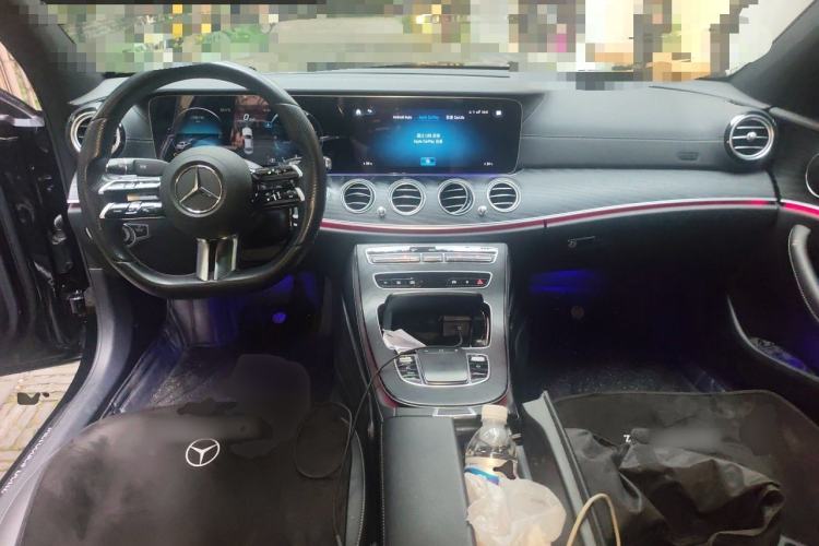 Used Mercedes-Benz E-Class 2021 Updated E 260 Fashion Sport Edition Center Console