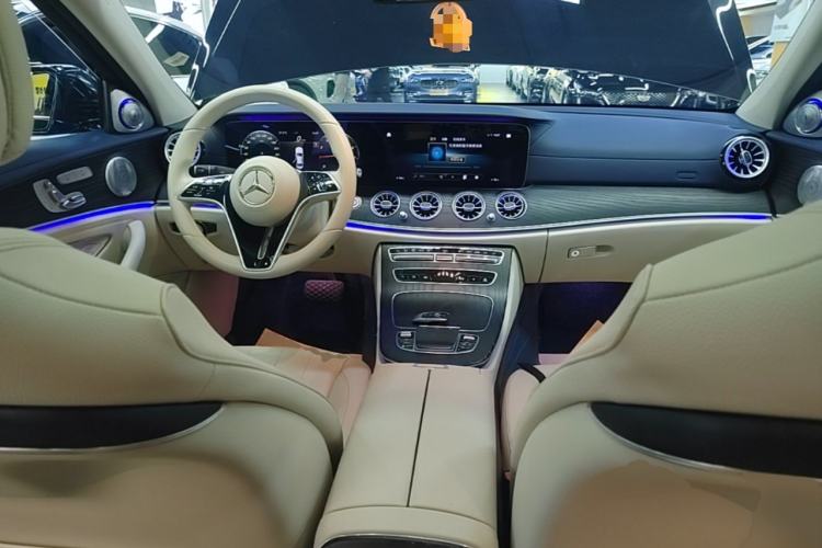 Used Mercedes-Benz E-Class 2021 E 300 L Stylish Model Center Console