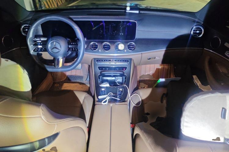 Used Mercedes-Benz E-Class 2021 E 300 L Sporty and Stylish Model Center Console