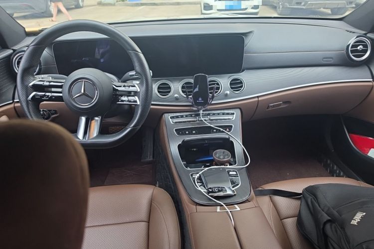 Used Mercedes-Benz E-Class 2021 Restyled E 300 L Sporty and Stylish Edition Center Console
