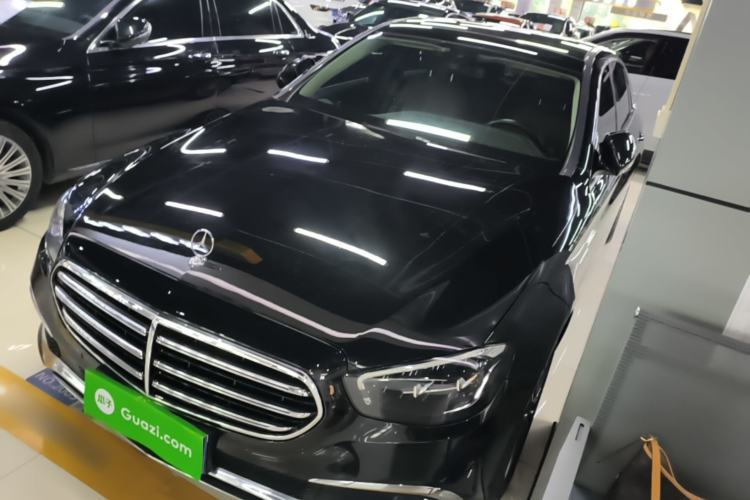 Used Mercedes-Benz E-Class 2021 Facelift E 260 L Guazi used car, China used car export, Used car for sale, Used Mercedes-Benz cars, Cheapest cars for sale