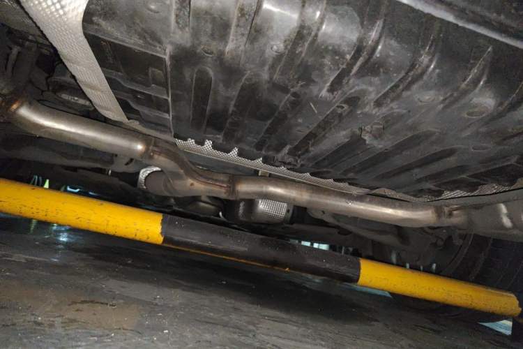 Used Mercedes-Benz E-Class 2021 E 300 L Stylish Model Chassis Rear