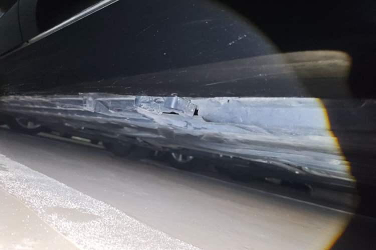 Used Mercedes-Benz E-Class 2021 E 300 L Luxury Model Chassis Rear Left