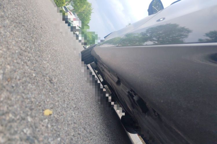 Used Mercedes-Benz E-Class 2021 E 300 L Stylish Model Chassis Rear Left