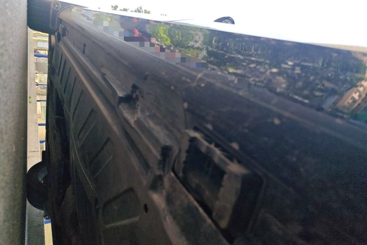 Used Mercedes-Benz E-Class 2021 E 260 L Chassis Rear Left