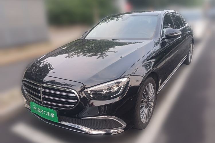 Used Mercedes-Benz E-Class 2021 Facelift E 300 L Stylish Edition Guazi used car, China used car export, Used car for sale, Used cars, Cheapest cars for sale