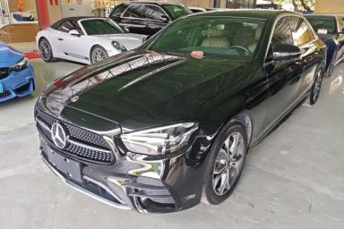 Used Mercedes-Benz E-Class 2021 Restyled E 300 L Sporty and Stylish Edition