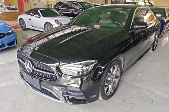 Used Mercedes-Benz E-Class 2021 Restyled E 300 L Sporty and Stylish Edition