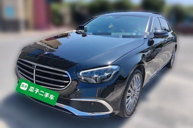 Used Mercedes-Benz E-Class 2021 Facelift E 300 L Stylish Edition