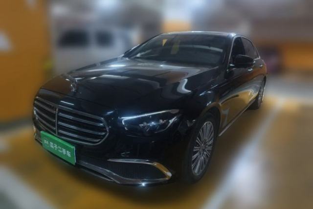 Used Mercedes-Benz E-Class 2021 E 300 L Stylish Model