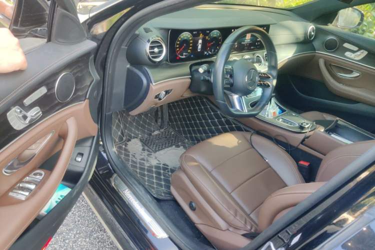 Used Mercedes-Benz E-Class 2021 E 300 L Sporty and Stylish Model Driver Seat
