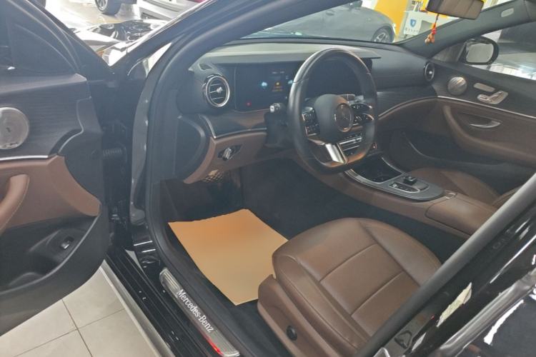 Used Mercedes-Benz E-Class 2021 Restyled E 300 L Sporty and Stylish Edition Driver Seat