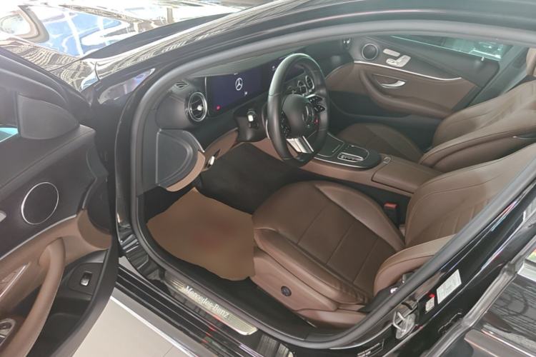 Used Mercedes-Benz E-Class 2021 E 300 L Sporty and Stylish Model Driver Seat