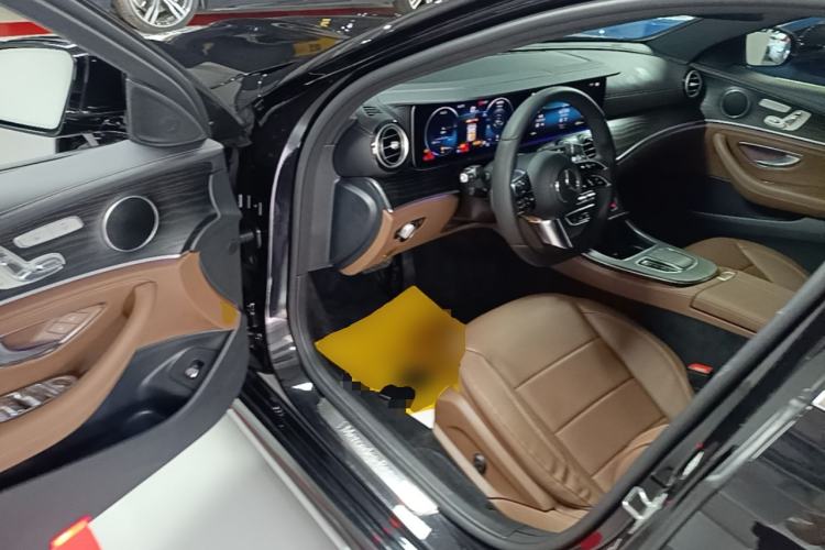 Used Mercedes-Benz E-Class 2021 E 300 L Sporty and Stylish Model Driver Seat