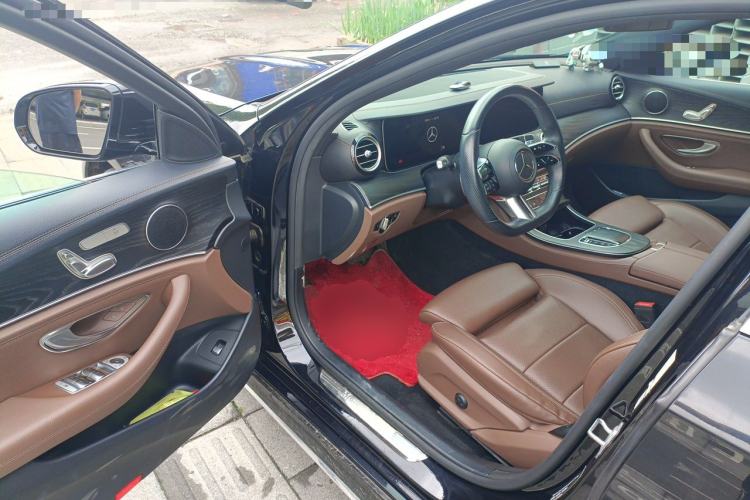 Used Mercedes-Benz E-Class 2021 E 260 L Sport Edition Driver Seat