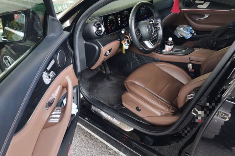 Used Mercedes-Benz E-Class 2021 Restyled E 300 L Sporty and Stylish Edition Driver Seat